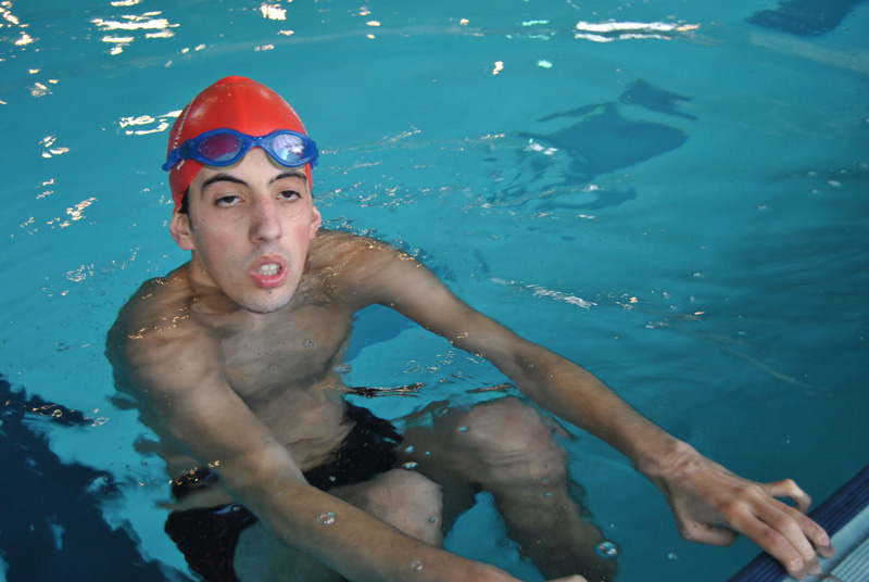 Histórica marca de ANFAS en el Campeonato de España de Natación Adaptada para Personas con Discapacidad Intelectual